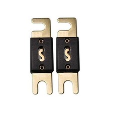ANL Fuse 150A 150 Amp For Car Vehicle Marine Audio Video System Gold 2 Pack