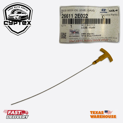 2012-2025 Kia Soul Oil Level Gauge Dipstick 26611-2E021 (26611-2E022) OEM
