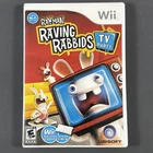 Rayman Raving Rabbids TV Party Nintendo Wii Complete CIB Tested