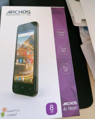 handy Archos 40 Neon -  8 GB  - Schwarz
