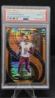 2024 Select Jayden Daniels Premier Neon Orange Pulsar Prizm /7 Rookie PSA10 POP1