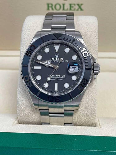 Rolex Yachtmaster 42 Titanium 226627 Mint 2024