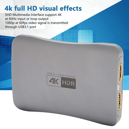 HC‑368 Video Card 4K 60Hz HD Multimedia Interface USB 3.1 Video Captu FY - Afbeelding 13 van 22