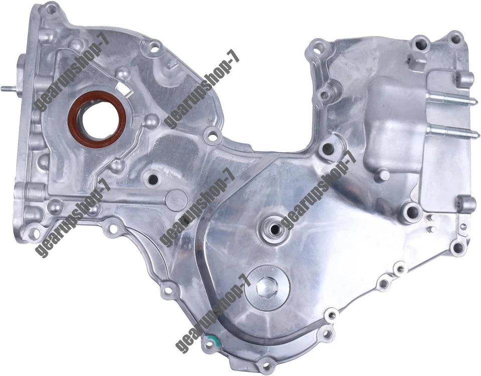 Timing Chain Oil Pump Cover Assembly 21350-2A700 for Hyundai 2010-2014 Accent - Image 2 of 4