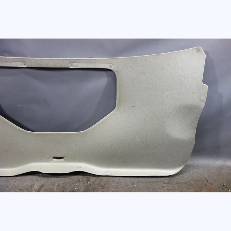 BMW E23 1978-1987 serie 7 tapa de maletero de fábrica cubierta de panel de ajuste superior OEM Foto 2 de 4