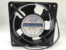 1PCS XYLFAN YL12038HBL 220V-240V 0.12A 18W Cabinet Cooling Fan 12038 12CM