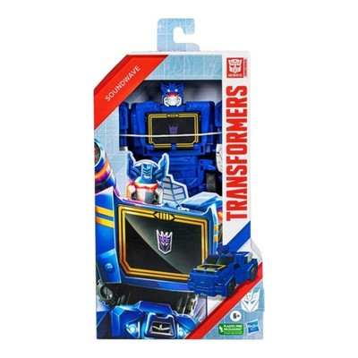 TRANSFORMERS AUTHENTICS SOUNDWAVE 11'' TITAN CHANGER ACTIONFIGUR 