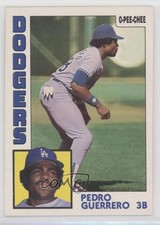 1984 O-Pee-Chee Pedro Guerrero #90 0a2