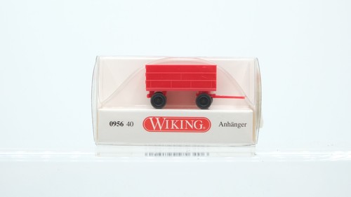 Remolque Wiking N 095640 rojo | Zustand: Gebraucht