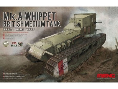 Meng Model - British Medium Tank Mk.A Whippet 1/35 Ts-021
