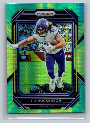 2022 Panini Prizm - T.J. Hockenson #100 Hyper Prizm /175