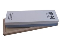 MÜLler 843407 Abziehstein L200Xb60Xh30Mm 400 / 1000 Im Holzkasten