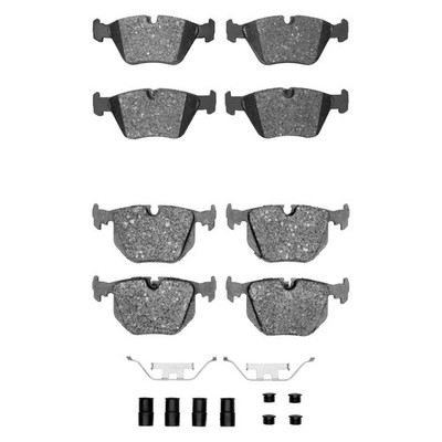 For BMW M3 06 R1 Concepts Optimum OEp Front & Rear Brake Pad Set