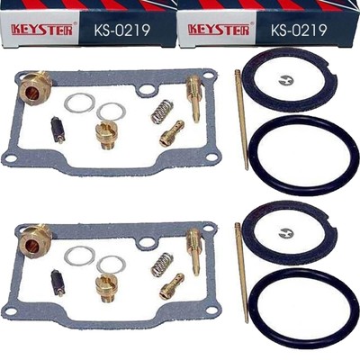 2x Keyster Vergaser Reparatursatz für Suzuki GT 250 1973 - 1975 GT250 2 Kits