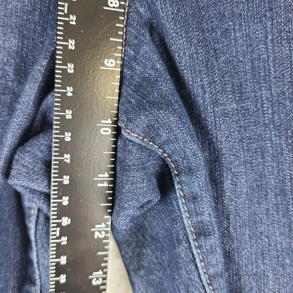 Jag джинсы без застежек джинсовой ткани джинсы шорты женщин 10 классический крой Бермуды 11» внутренний шов - Изображение 3 из 4