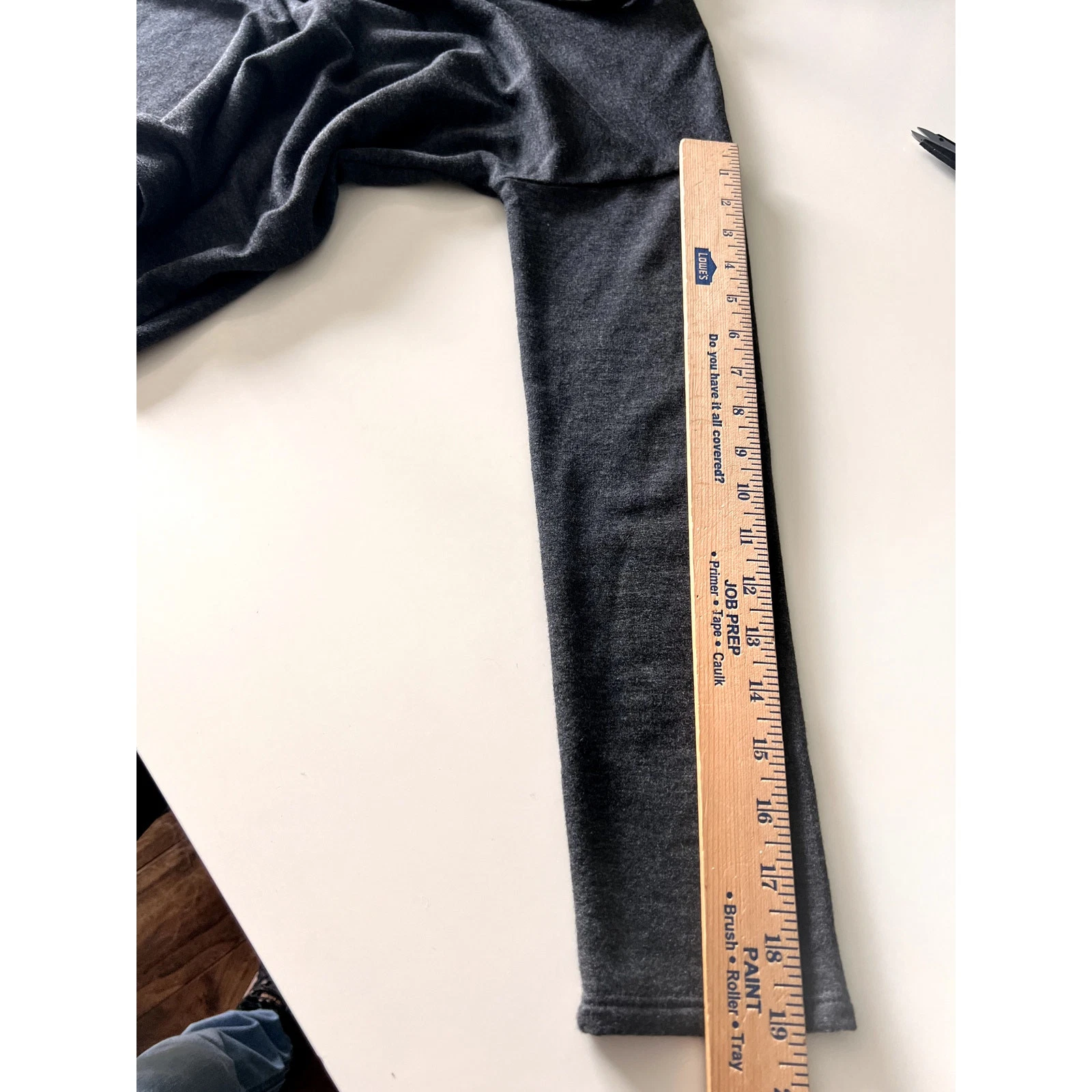 beyond-yoga charcoal lace up long sleeves very soft hoodie