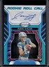 2025 Certified Isaac TeSlaa Rookie Roll Call Signatures RC Mirror Teal Auto #/75