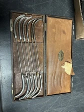 Vintage Surgical Instruments cervical dilators neurology Tools A. S. Aloe Co. 