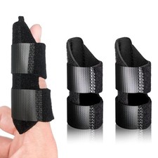 2Pcs Trigger Finger Splints, Finger Brace for Arthritis, Straightening, Broken,