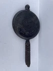 Antique GRISWOLD  #8 Cast Iron Waffle Iron Pat #151 No Base