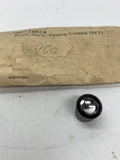 NOS 1960 60 FORD Radio Button 8c-18824 Chrome