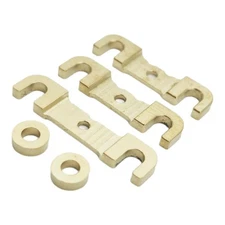 RCM-A800R-RCSB-3.0  Brass LCG 3.0mm Roll Centre Shim Plate Set for Awesomatix...