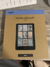 Amazon Kindle Colorsoft 16 GB With color display and adjustable warm light