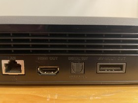 Sony PlayStation 3 Slim PS3 320GB Black Console Gaming System CECH-3001B Bundle