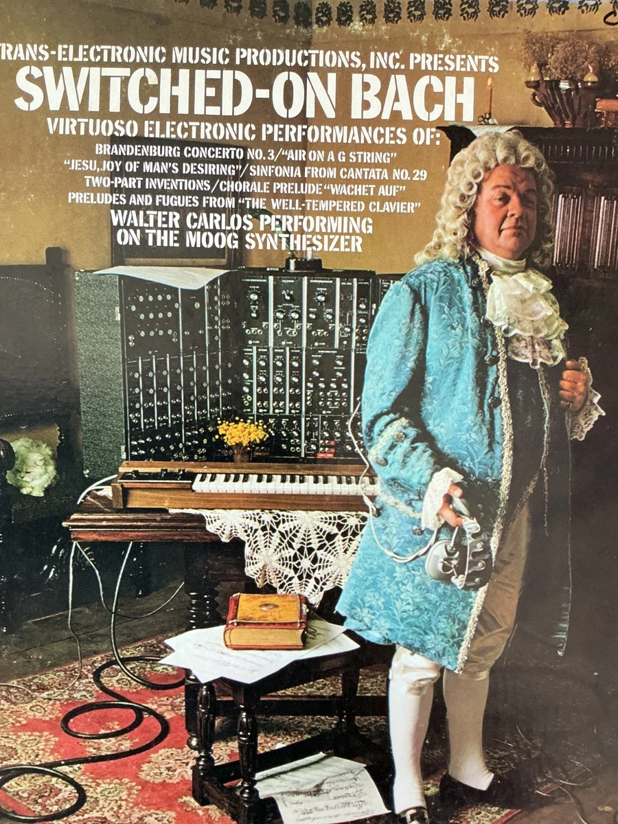 Switched On Bach In Vinyl Records for sale | eBay