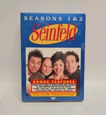 Seinfeld Seasons 1 2 DVD Box Set 1st Second Season Brand New Sealed FastShip