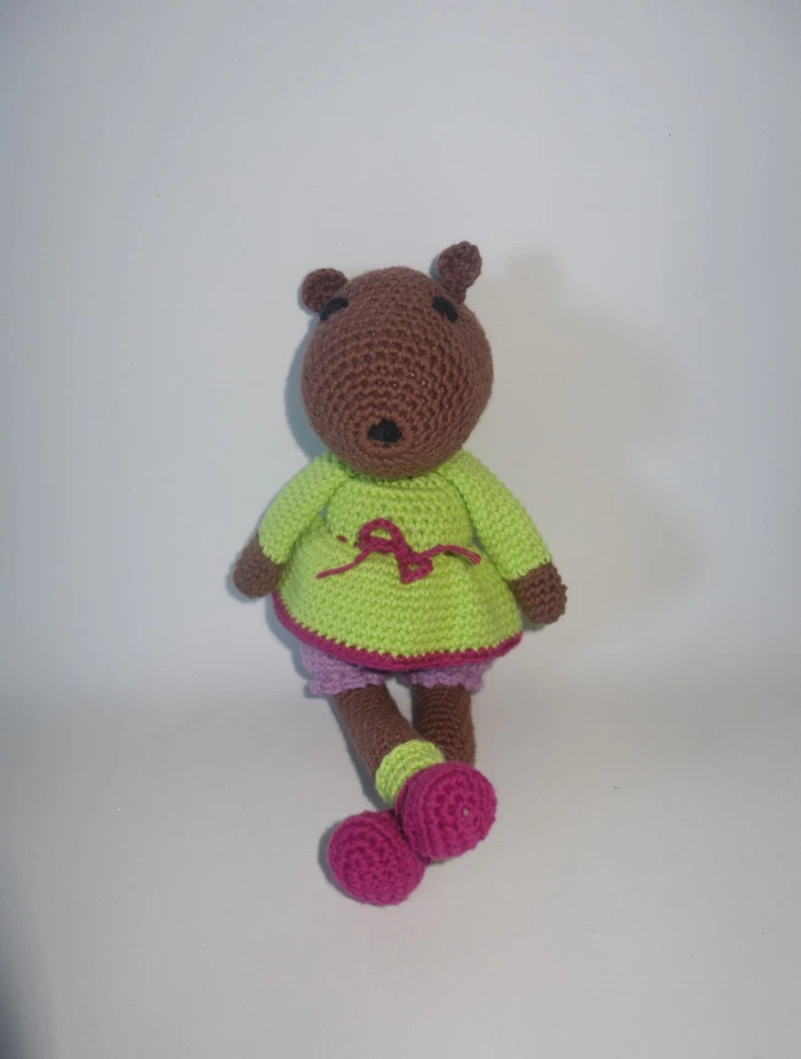 Marmotte peluche - Photo 2/3