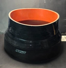 HPS 5" - 6", Silicone Straight Reducer Coupler Hose, High Temp 4-ply Reinforced