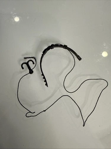 Vtg Star Wars Hoth Survival Kit Grappling Hook And Belt 1982 HK Kenner