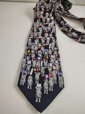 Alynn Neckwear "Republicans" Tie Made In The USA