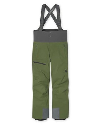 Stio Men's Environ Bib Pine Forest Size S Regular NWT $459 MSRP