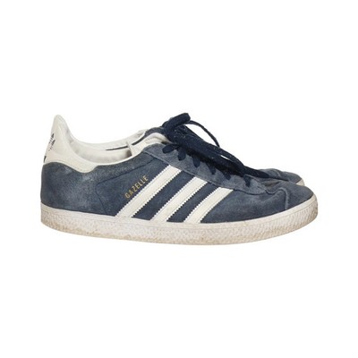 Adidas, Sneaker, Größe: 38 2/3, Gazelle, Blau, Damen #CvS