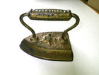 Nashville No. 7 on 5 Point Star, Sad Iron, Flat Iron, Late 19th. Century, 6 lb. — photo 2