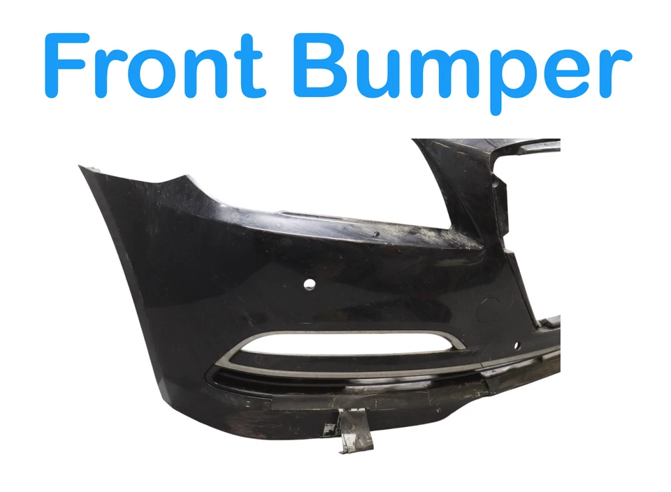 Conjunto de panel de cubierta de parachoques delantero 15-17 Hyundai Genesis G80 86540B1400 OEM Foto 3 de 4