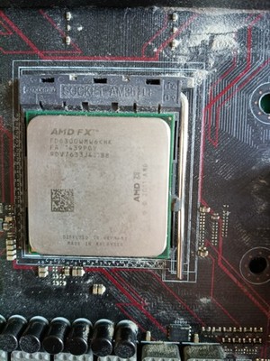 AMD FX-6300 3,5GHz (FD6300WMW6KHK) Prozessor Sockel AM3+ - Gebraucht/ Getestet 