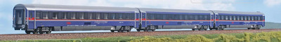 55371 ACME 3-tlg. Set Schlafwagen Nightjet der ÖBB