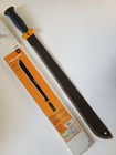 Fiskars Machete Black Tempered Steel 22 Inch Blade Bush Cutting Wood Craft NOS — photo 4