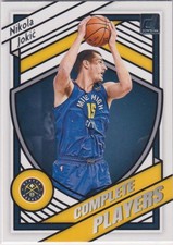 2020-21 Donruss Complete Players #20 Nikola Jokic Denver Nuggets