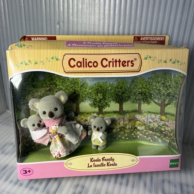 Calico Critters OUTBACK KOALA Mom & Baby Epoch Figures MISSING Sylvanian Family