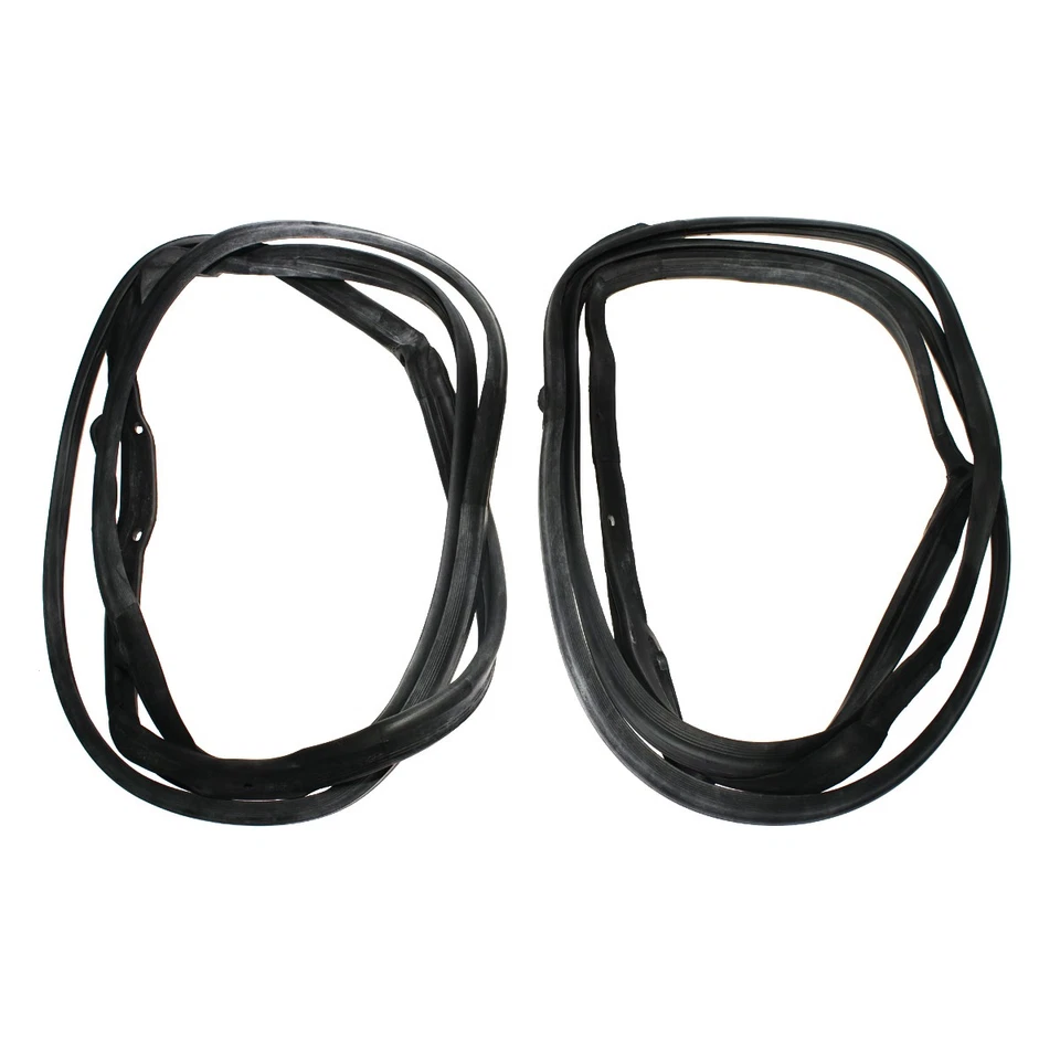 Restricción de goma para puerta trasera para Mercedes-Benz W126 280SEL 300SEL 420SEL 560SEL Foto 3 de 4