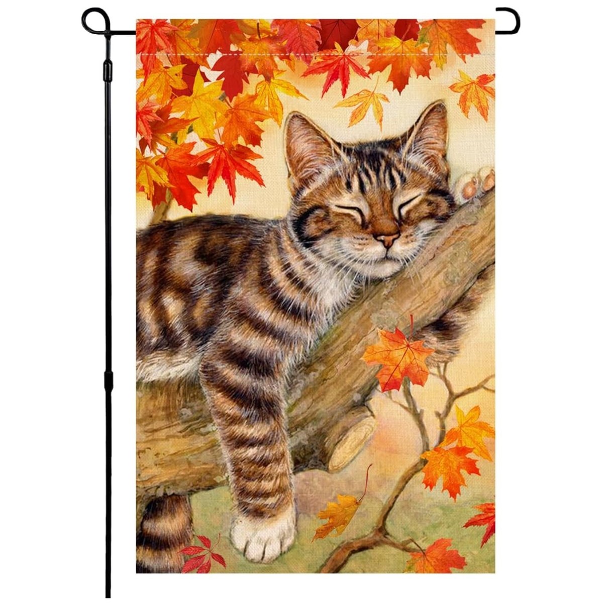 North Carolina State Garden Flag - Double Sided 12x18 Inch Burlap Outdoor Decor