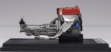 for MOTORHELIX for Honda for F Series S2000 ENGINE LTD 500PCS 1:18 Car Model