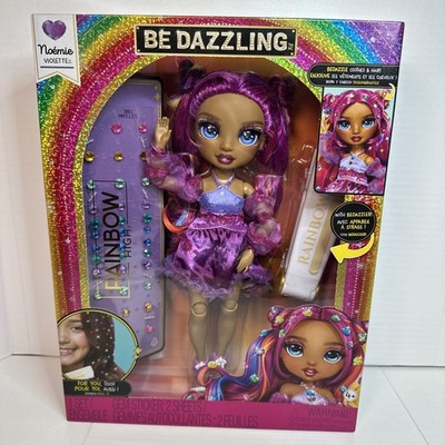 Rainbow High BE DAZZLING NOEMIE VIOLETTE Fashion Doll 2025  New