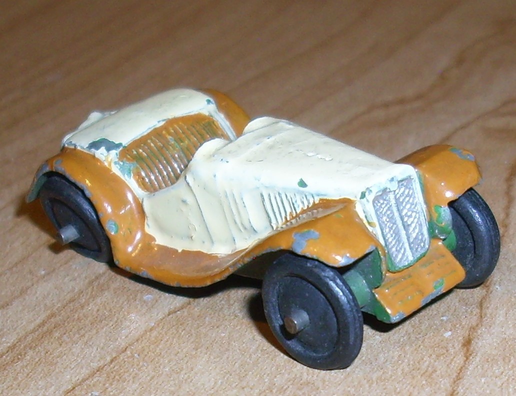 【激レア】英国製 DINKY TOYS 35シリーズ & サイドカー 6点 Nicky (Dinky) Toys 238 Jaguar D Type - QDT