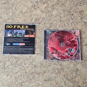 Quake III 3 Arena (Sega Dreamcast, 2000) Pre-owned w/ Case TESTED & Working !