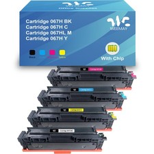067H Toner Cartridge Compatible Replacement for Canon 67H MF656Cdw With Chip LOT